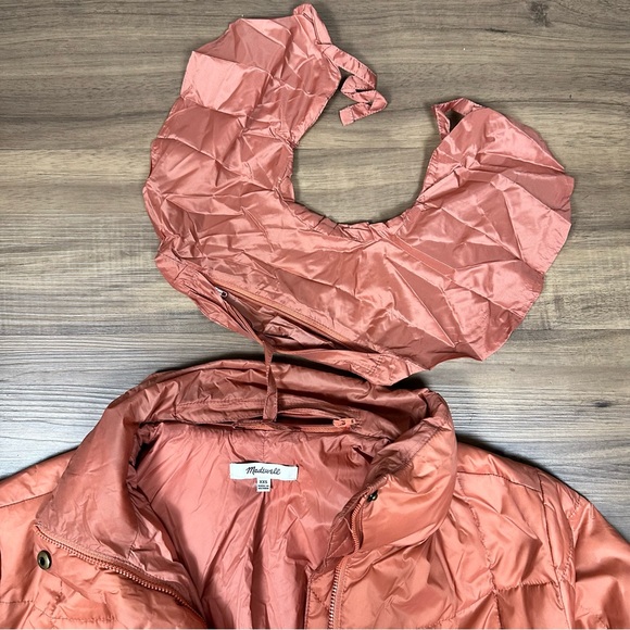 Madewell Packable Puffer Jacket in Rose Pink - Picture 5 of 5